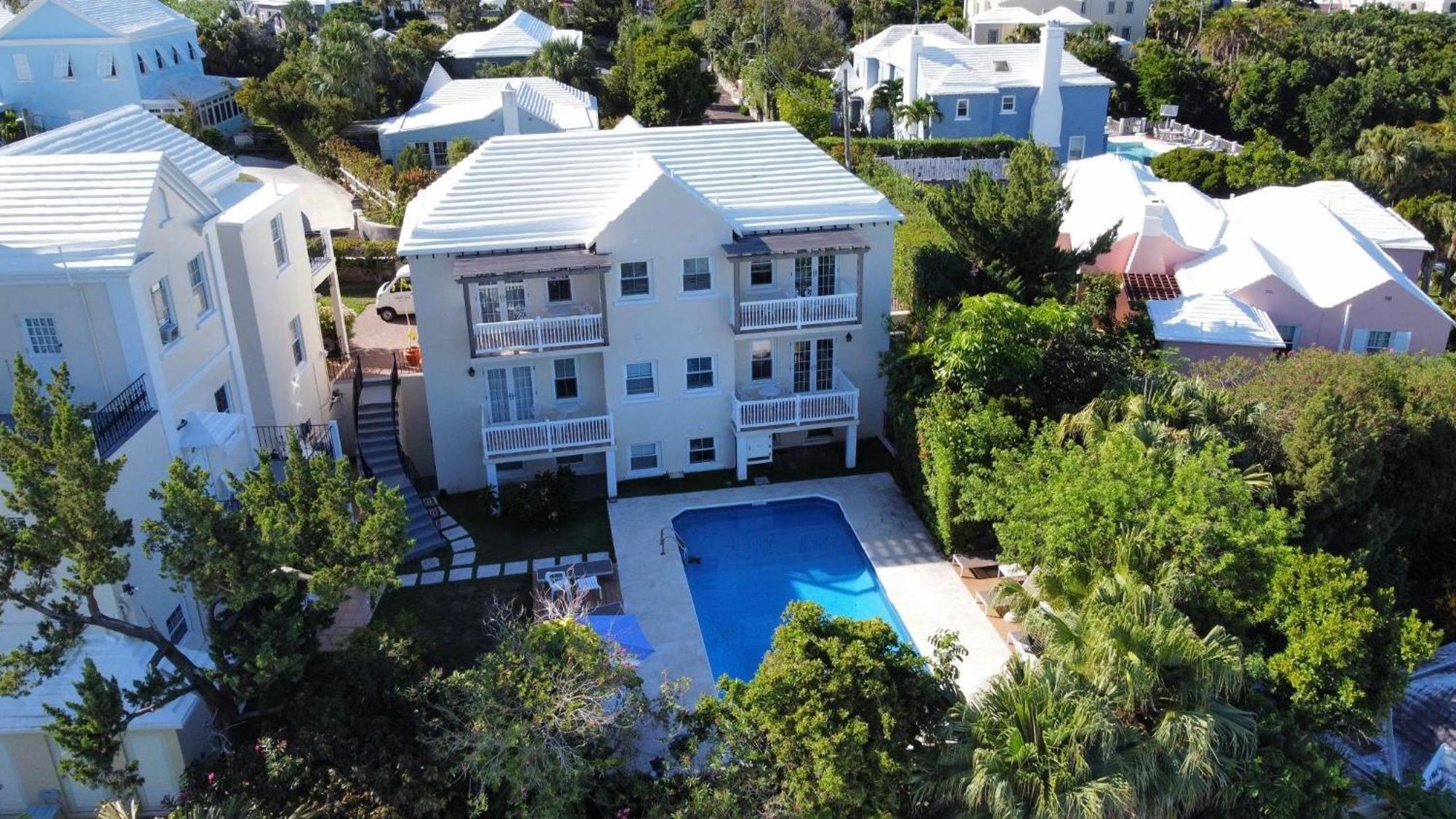 Edgehill Manor Guest House Hamilton City Екстериор снимка